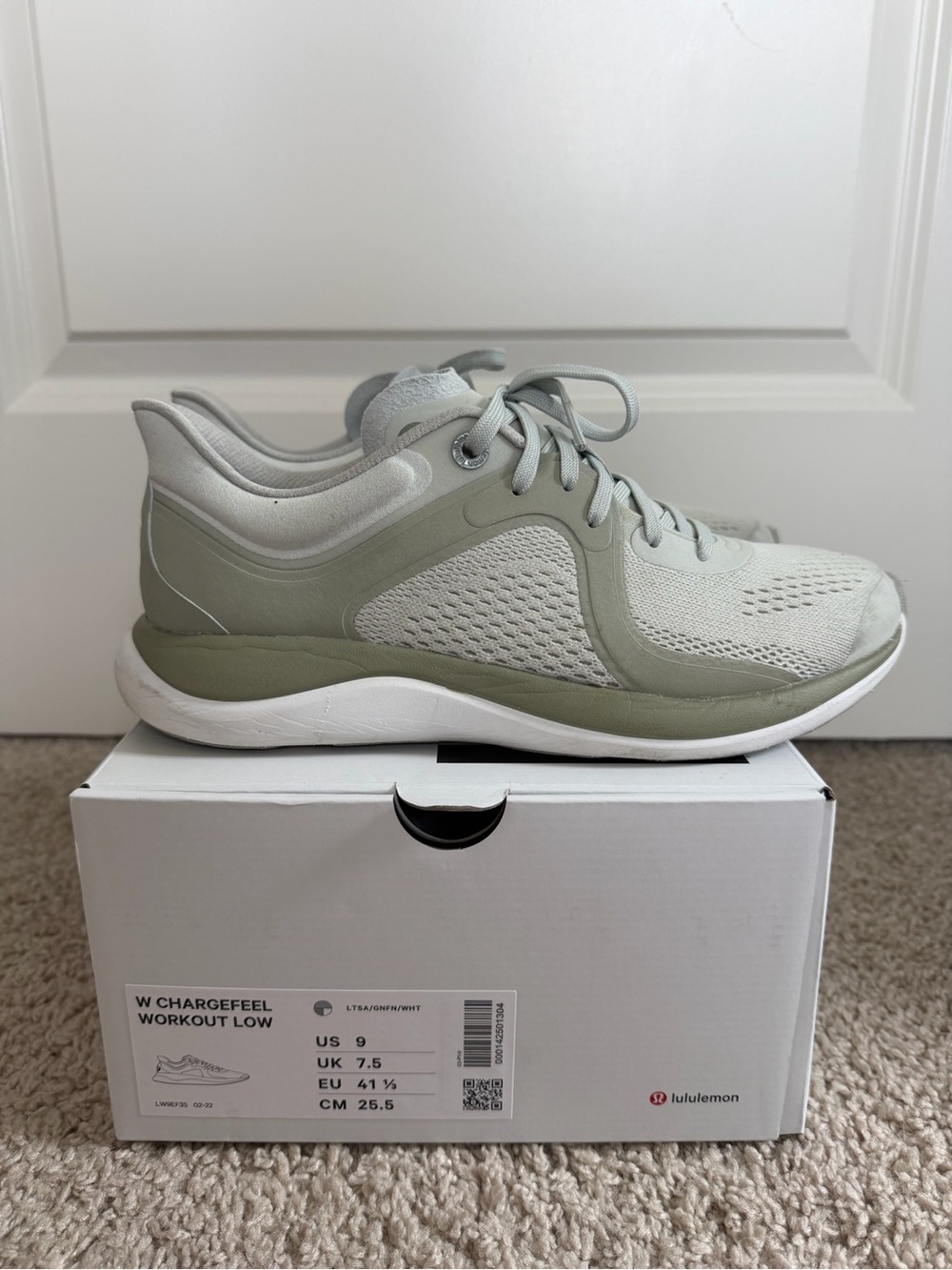 Lululemon Chargefeel Low Womens Workout Shoe - Picture 10 of 15